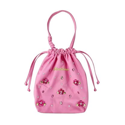 Drawstring Bag – Pink