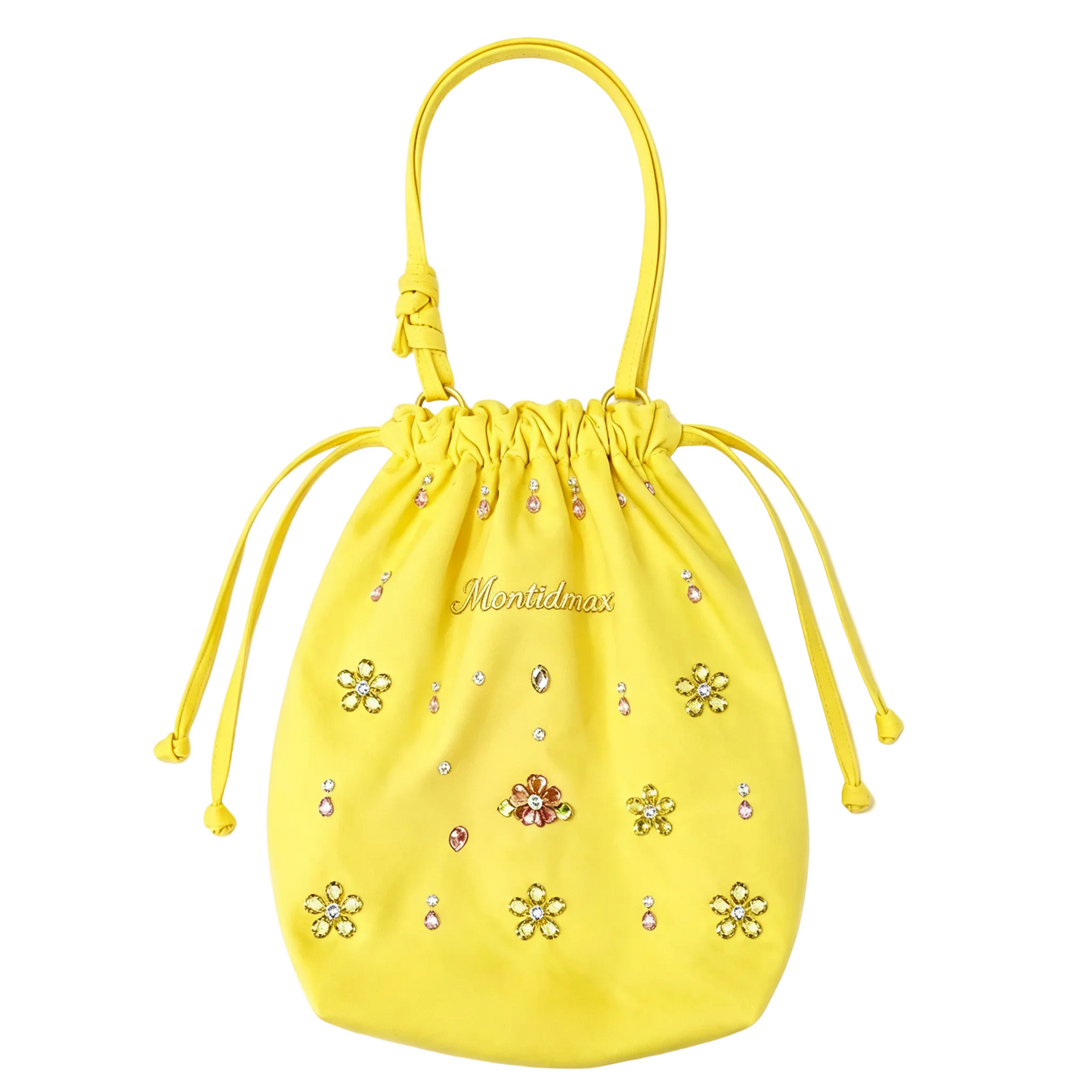 Drawstring Bag – Yellow