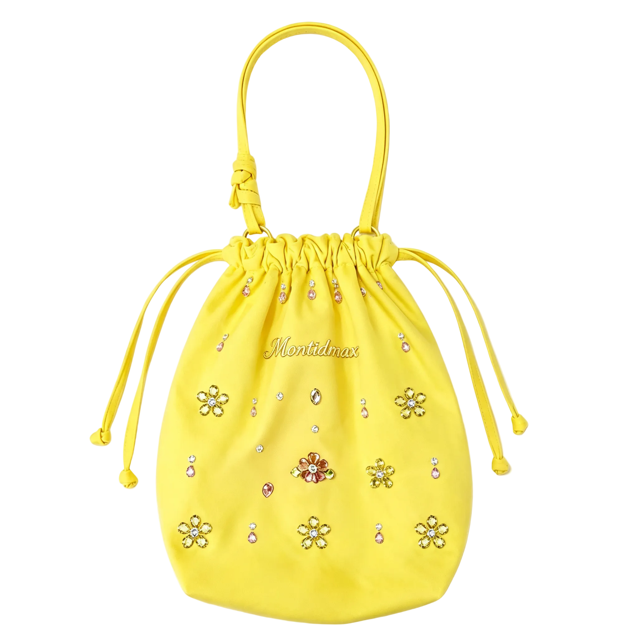 Drawstring Bag – Yellow