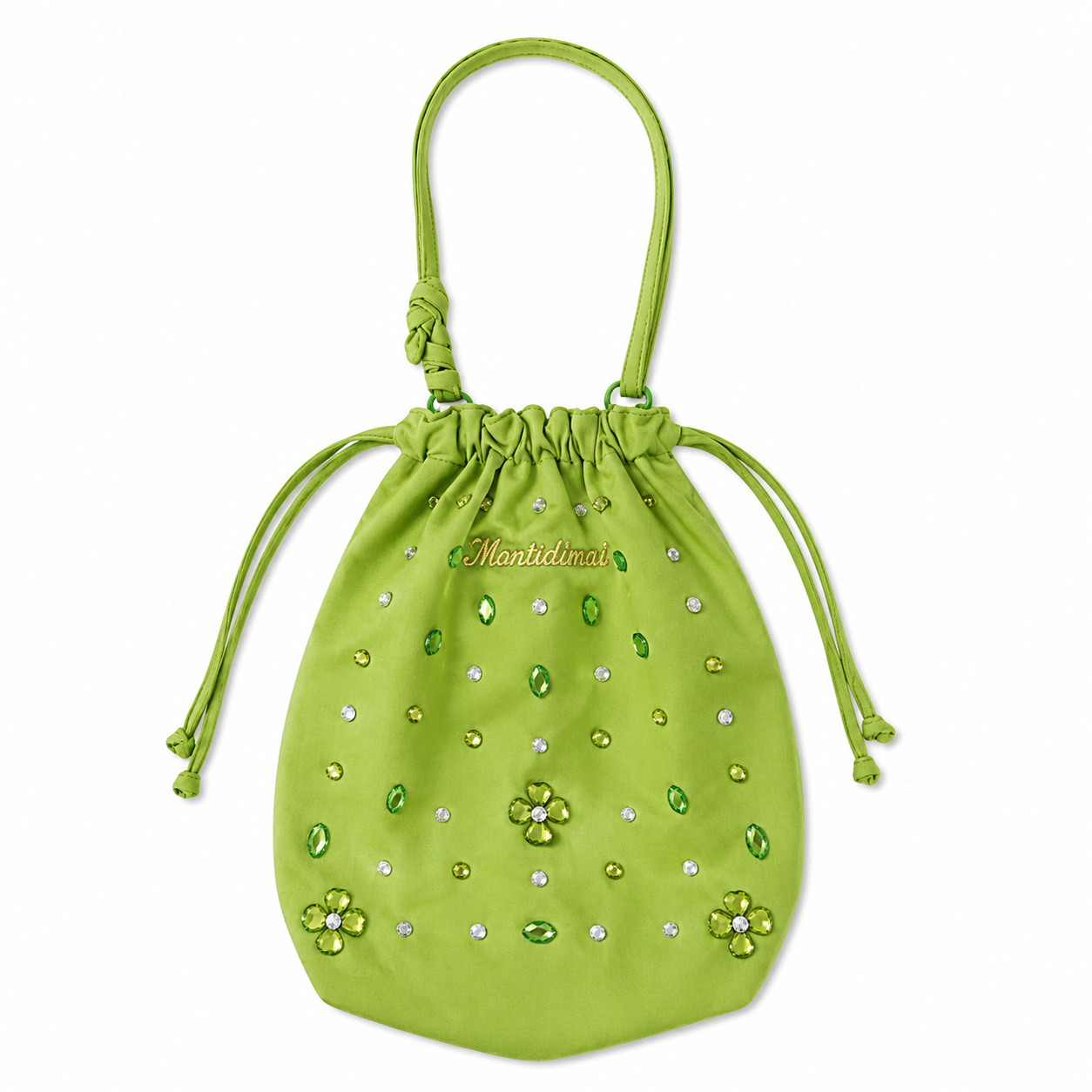 Drawstring Bag – Green