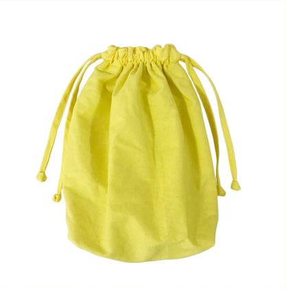 Drawstring Bag – Yellow