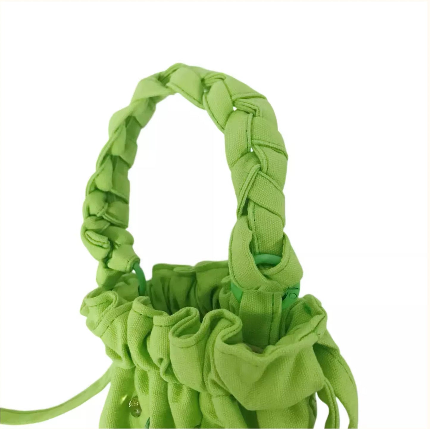 Drawstring Bag – Green