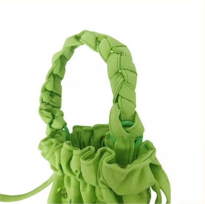 Drawstring Bag – Green