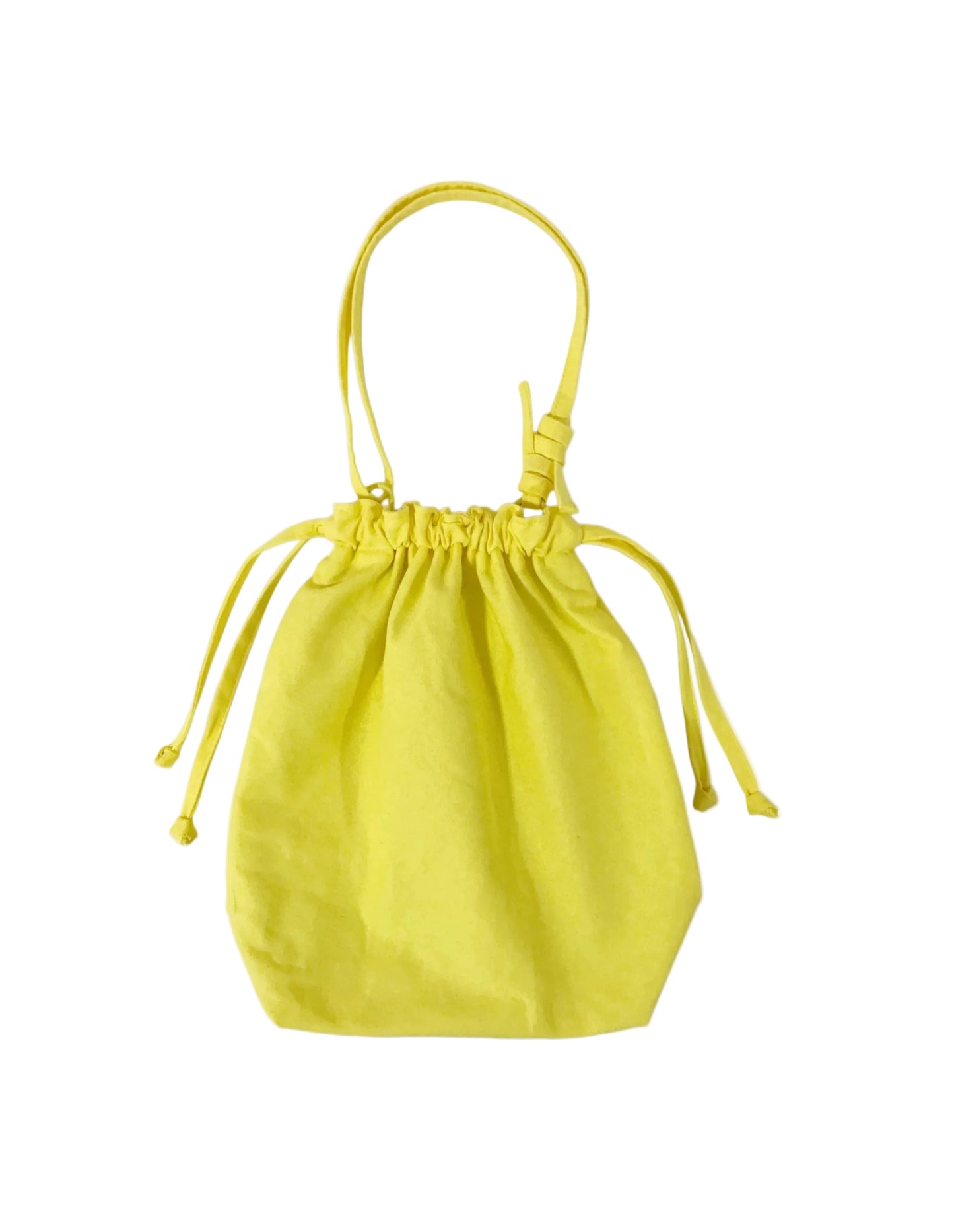 Drawstring Bag – Yellow