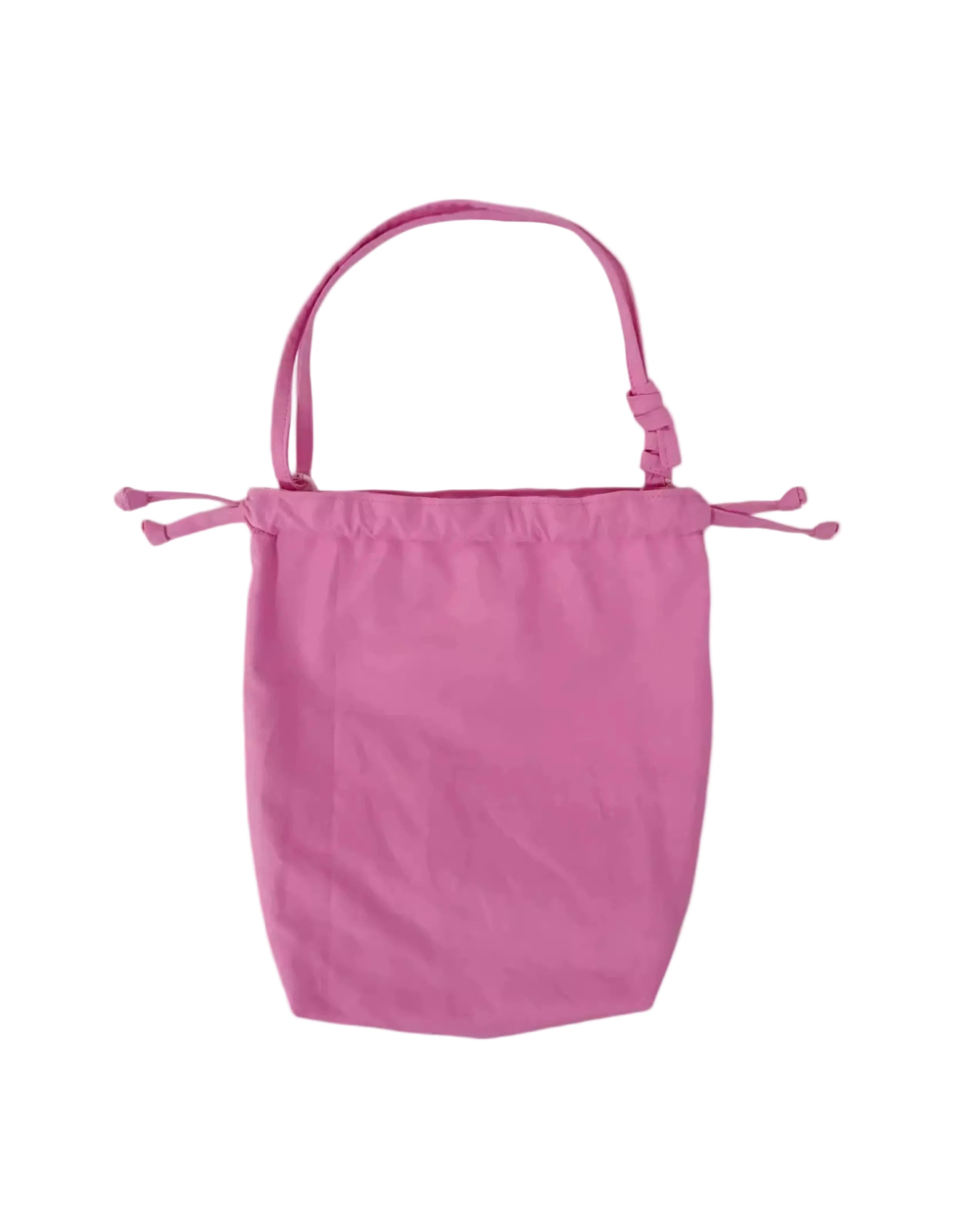 Drawstring Bag – Pink