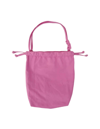 Drawstring Bag – Pink