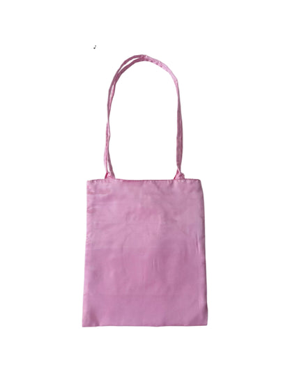 Butterfly Dream Satin Tote Bag