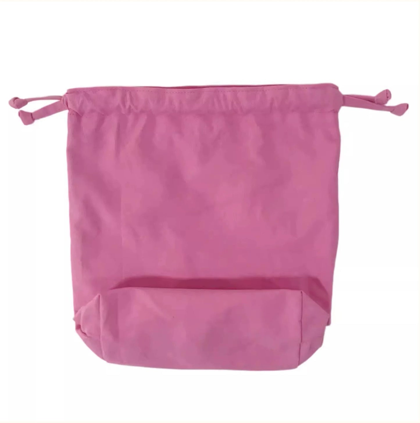 Drawstring Bag – Pink