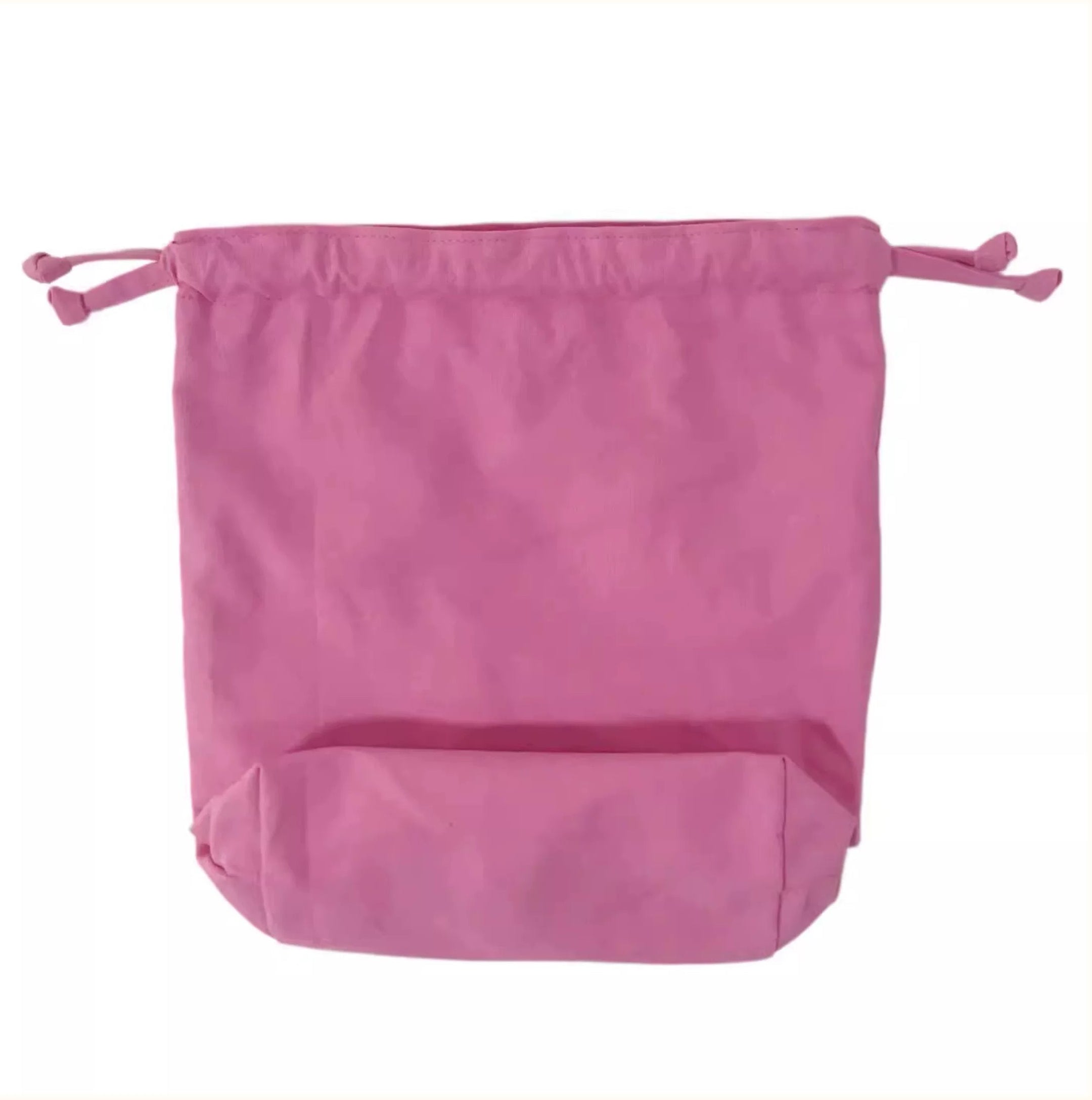 Drawstring Bag – Pink