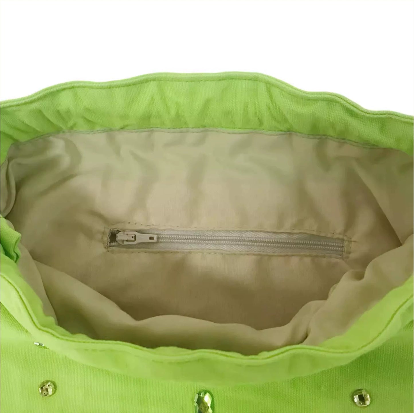 Drawstring Bag – Green