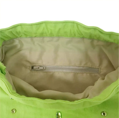 Drawstring Bag – Green