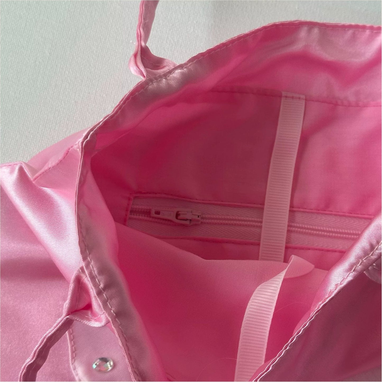 Butterfly Dream Satin Tote Bag