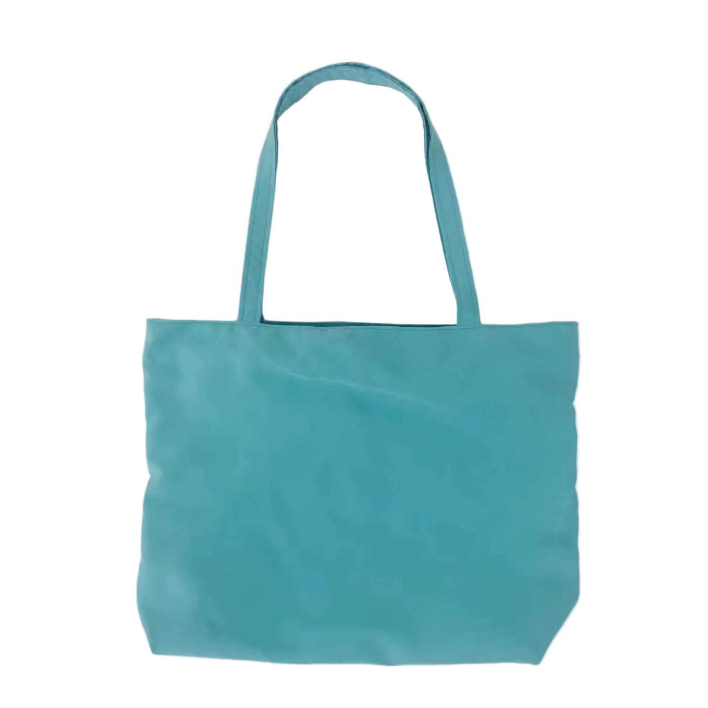 Garden Bloom Satin Tote Bag