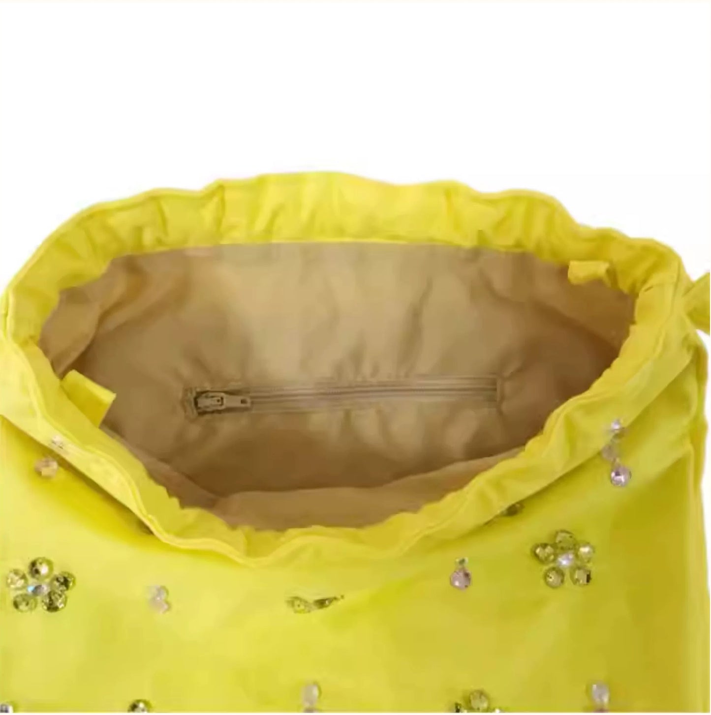 Drawstring Bag – Yellow