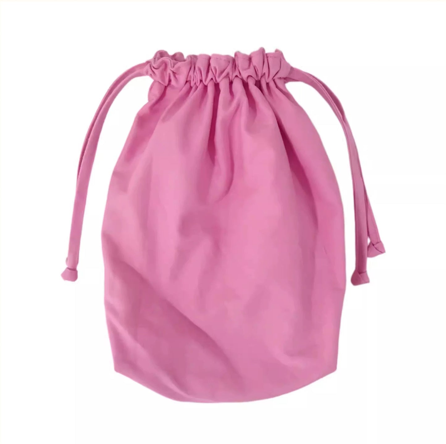 Drawstring Bag – Pink