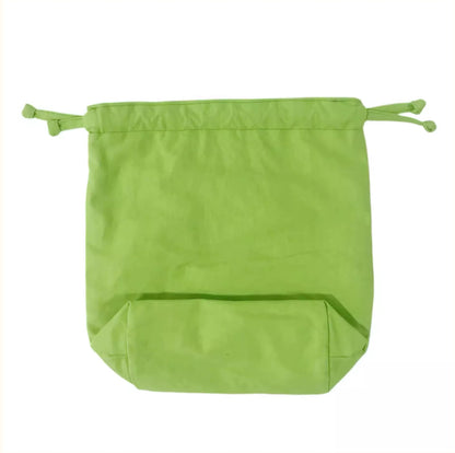 Drawstring Bag – Green