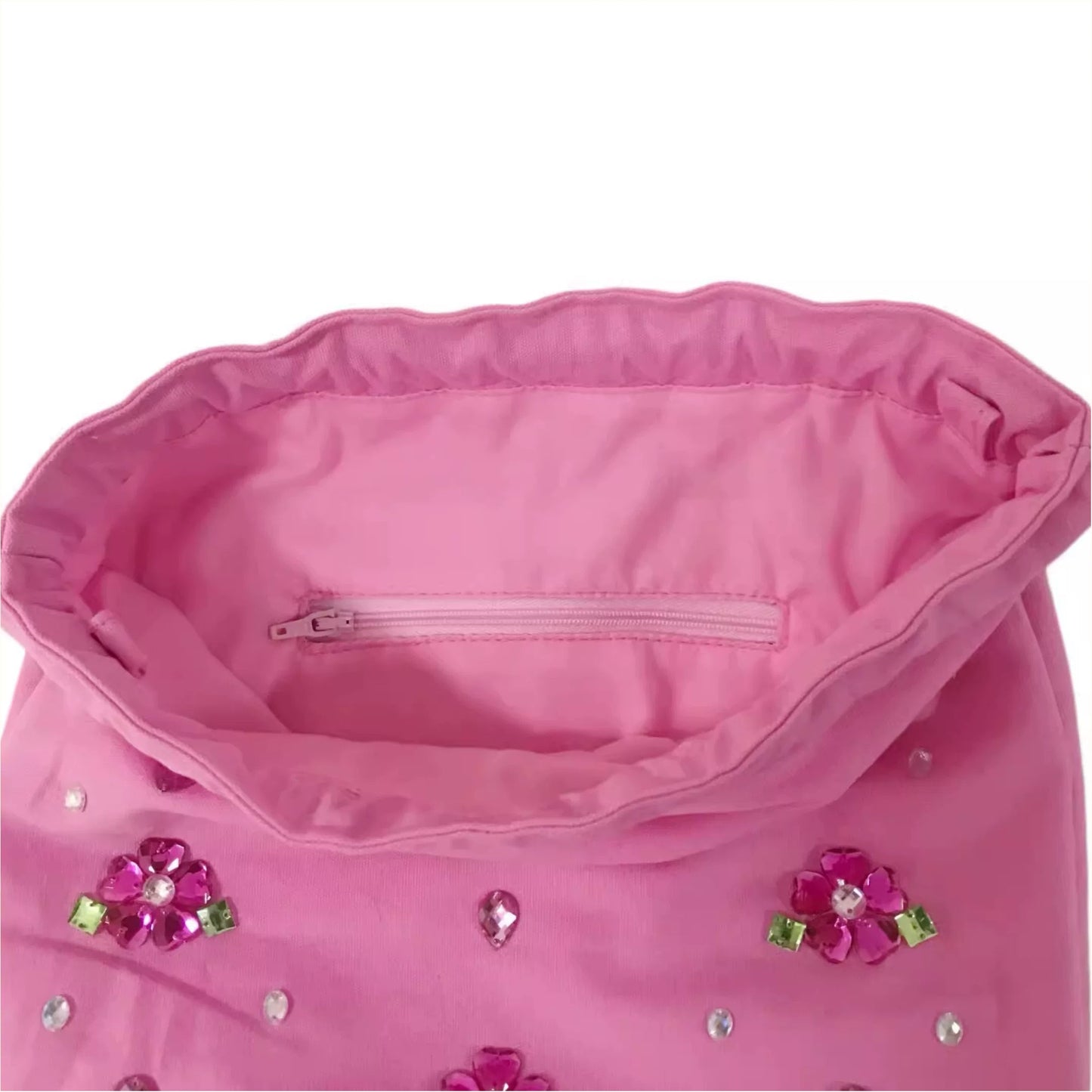 Drawstring Bag – Pink