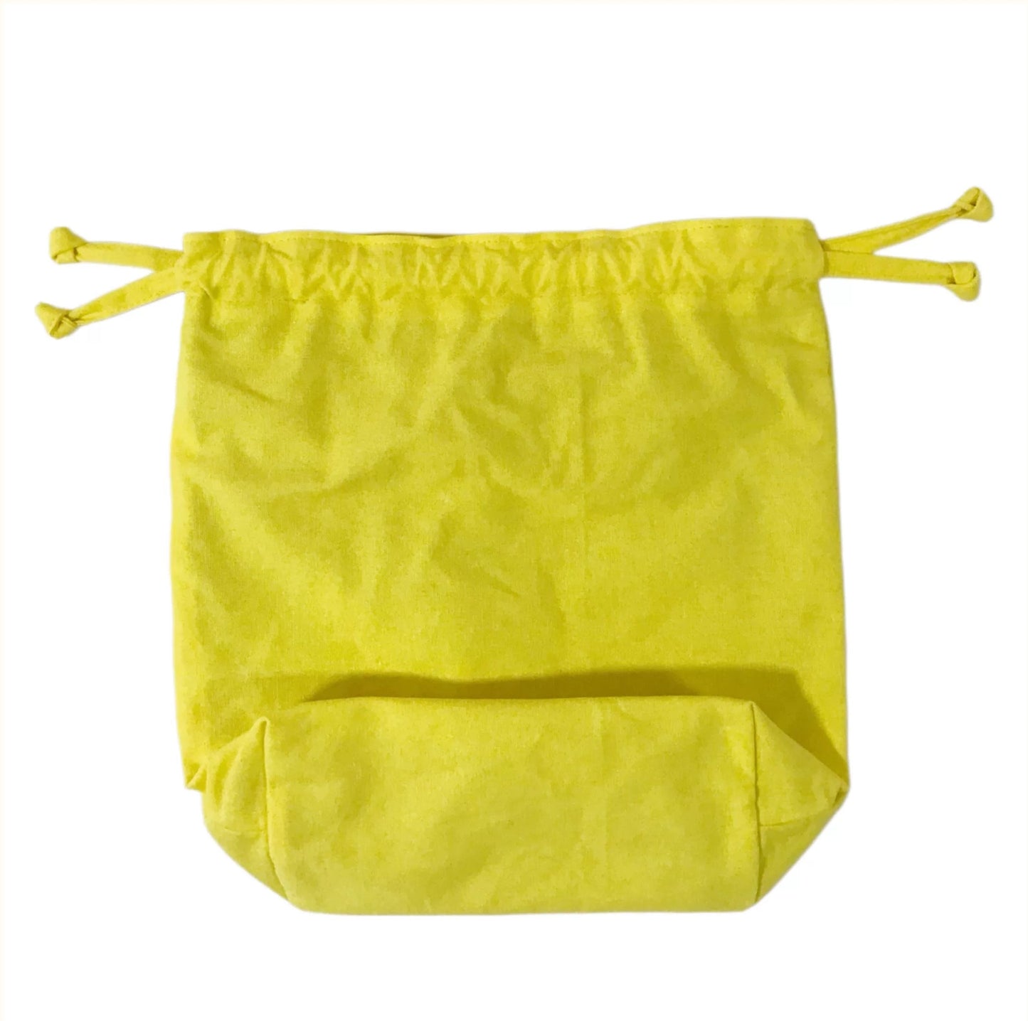 Drawstring Bag – Yellow