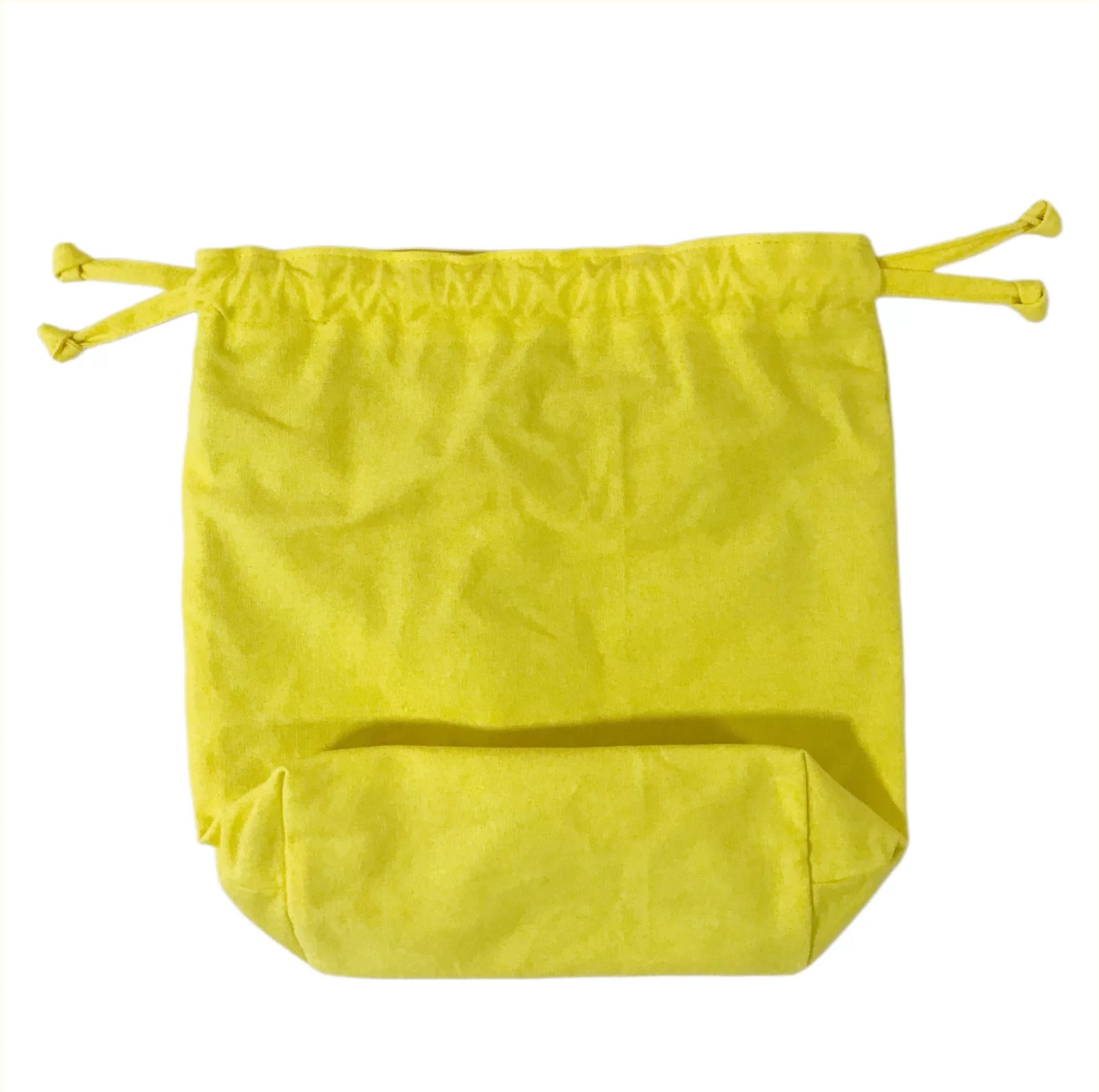 Drawstring Bag – Yellow