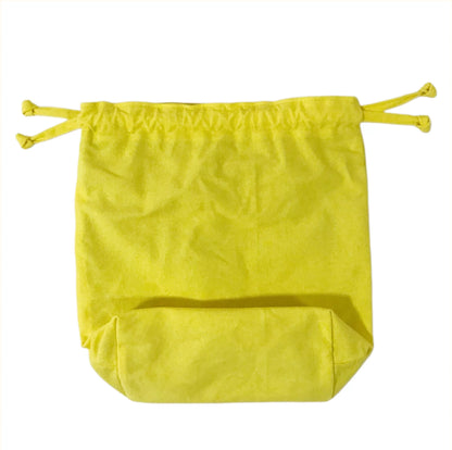 Drawstring Bag – Yellow