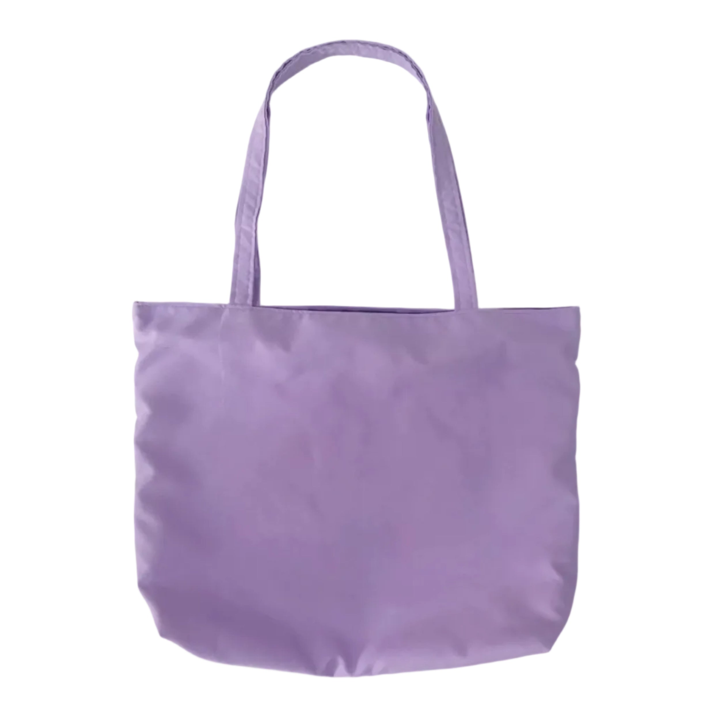 Lavender Blossom Satin Tote Bag