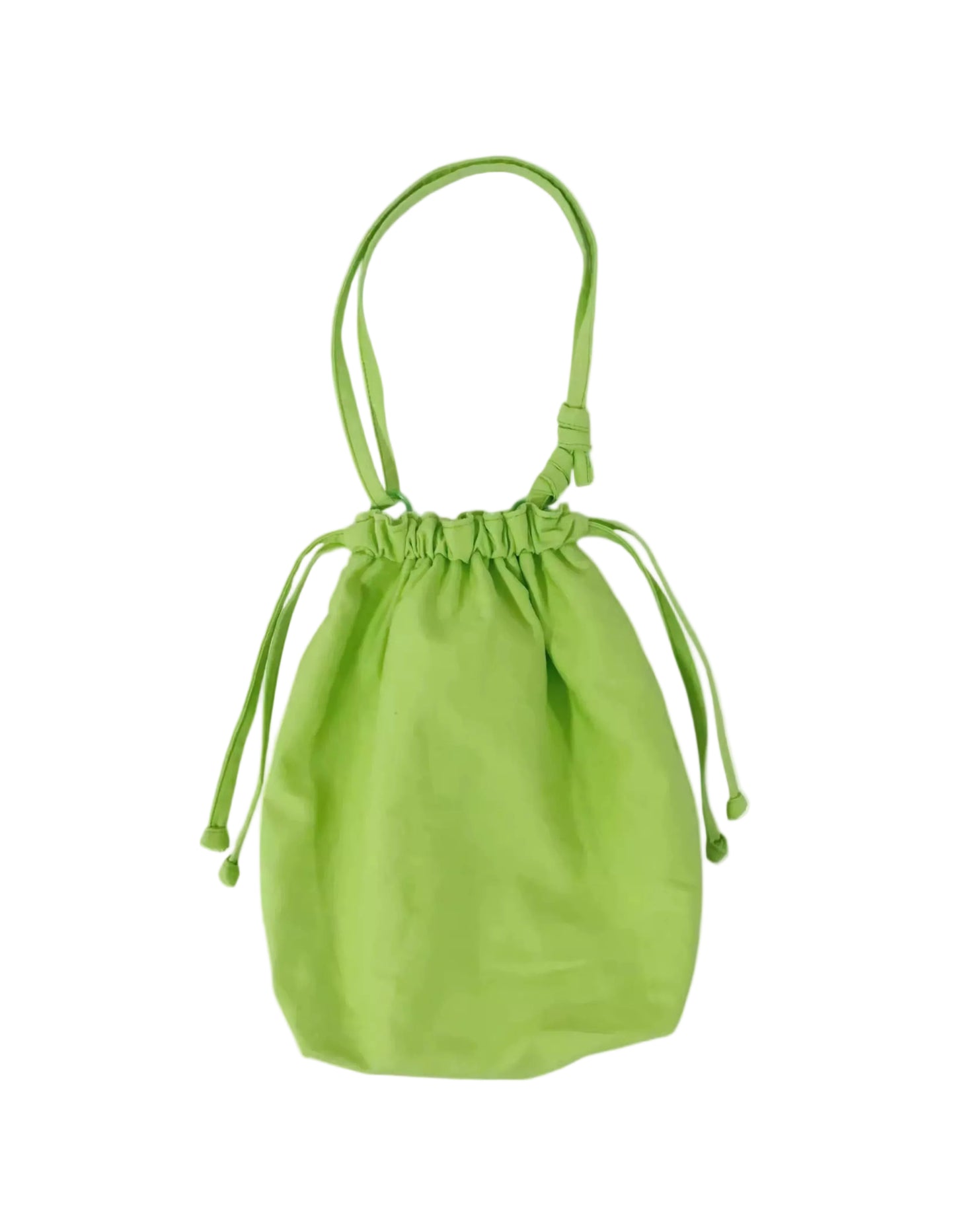 Drawstring Bag – Green