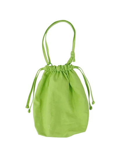 Drawstring Bag – Green