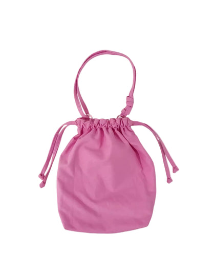 Drawstring Bag – Pink