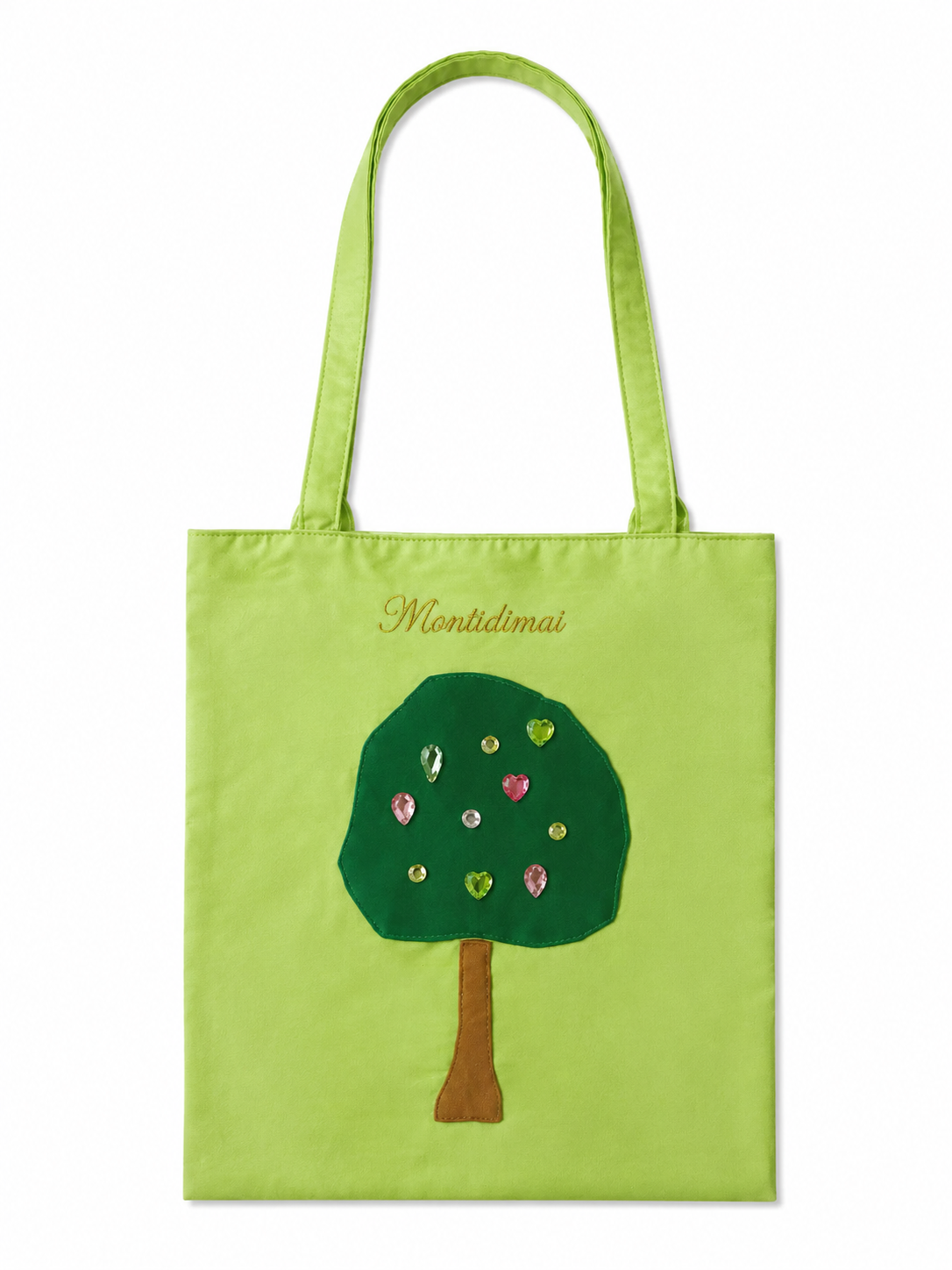 Enchanted Tree Satin Tote Bag