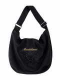 Butterfly Hobo Bag – Black