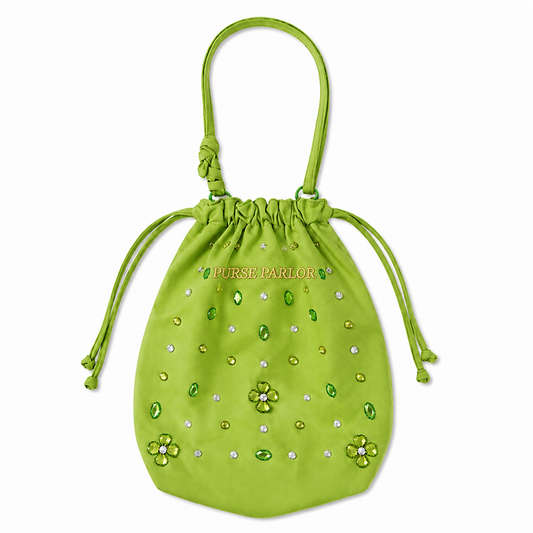 Drawstring Bag – Green